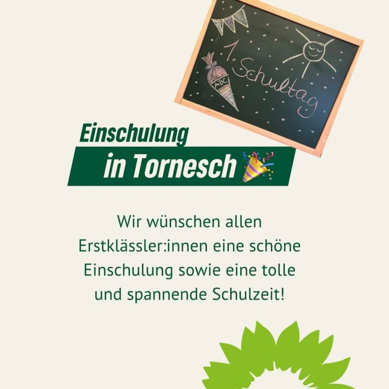 Einschulung