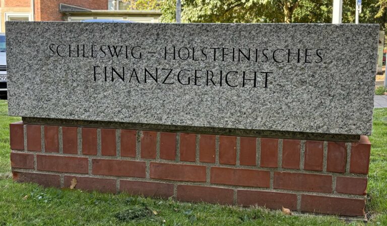 Schleswig-Holsteinisches Finanzgericht