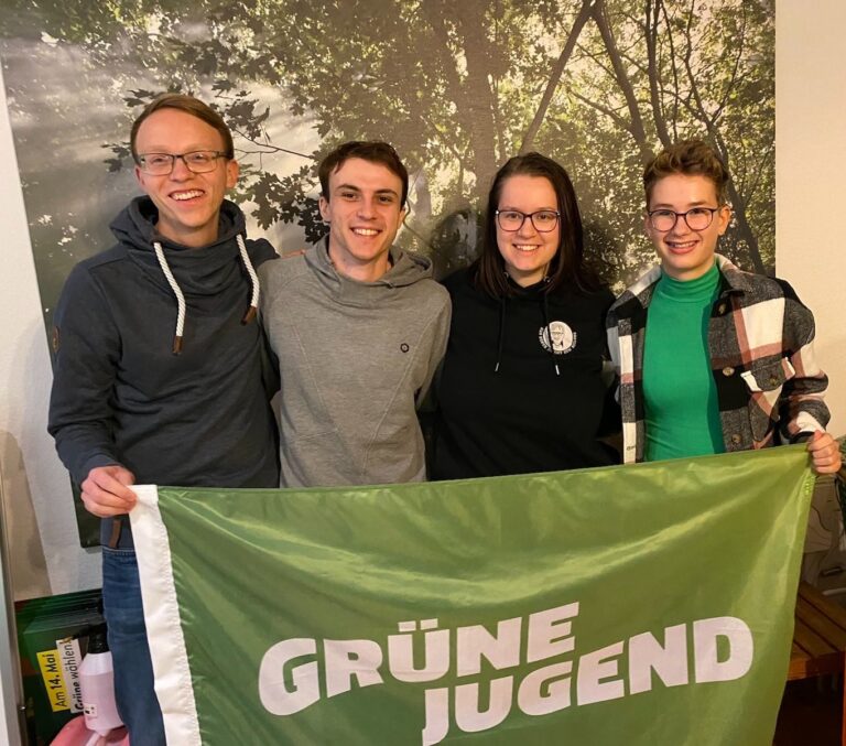 Treffen mit der Grünen Jugend