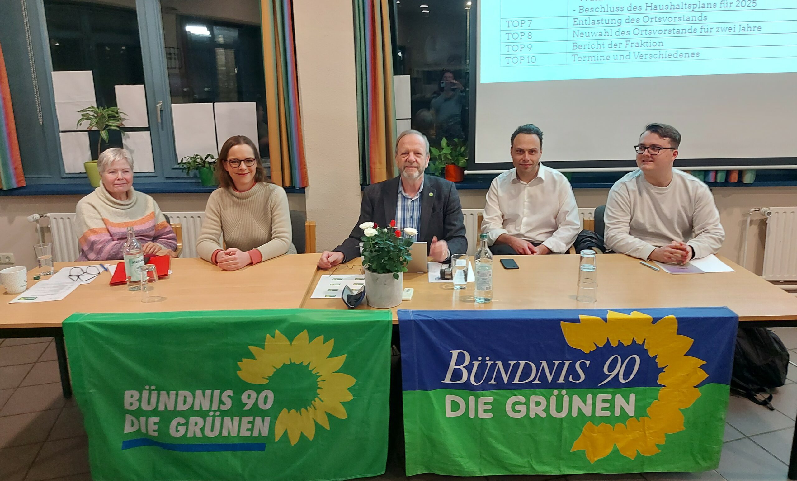 Mitgliederversammlung in Wedel