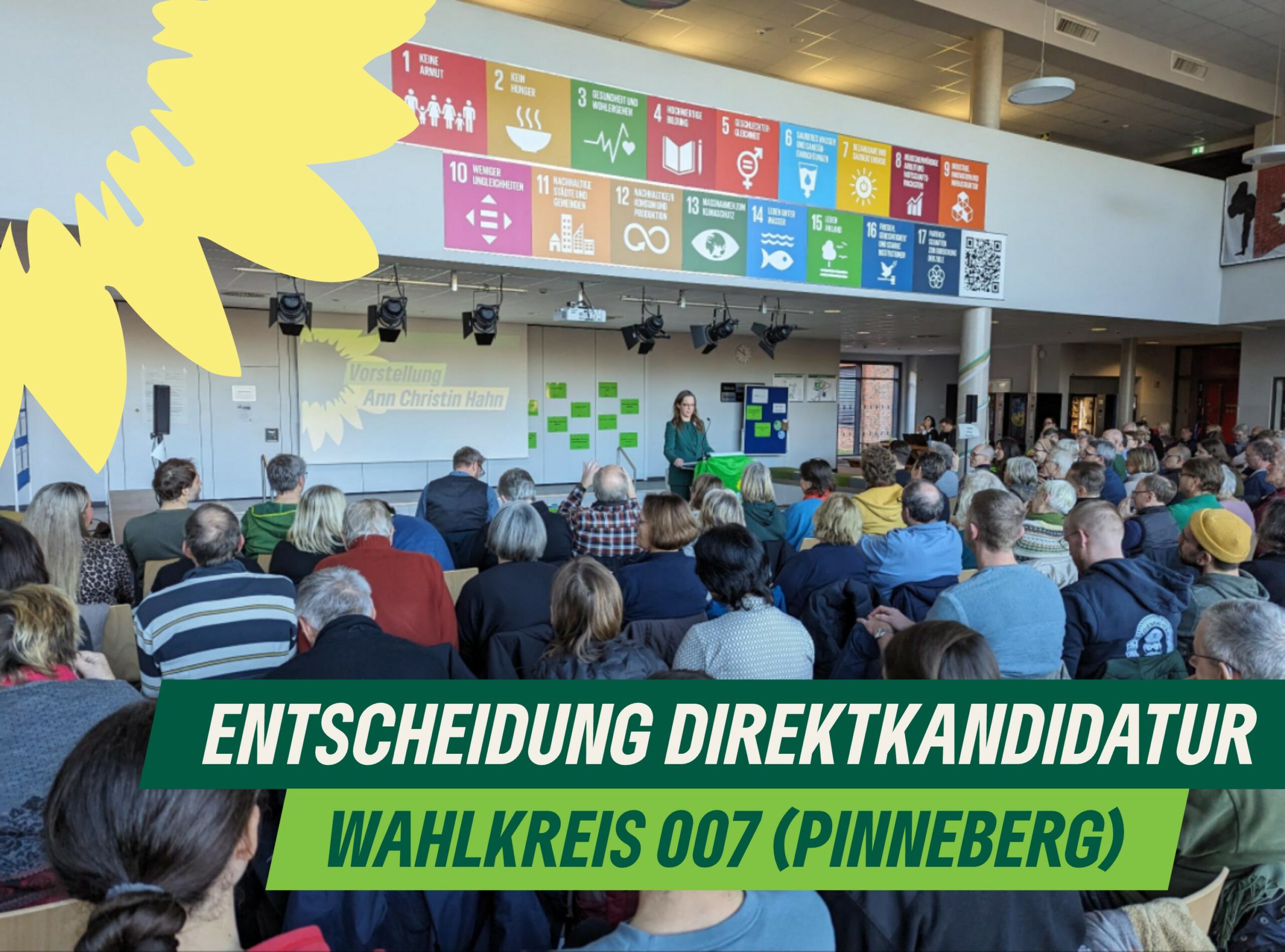 Direktkandidatur Wahlkreis 007 (Pinneberg)