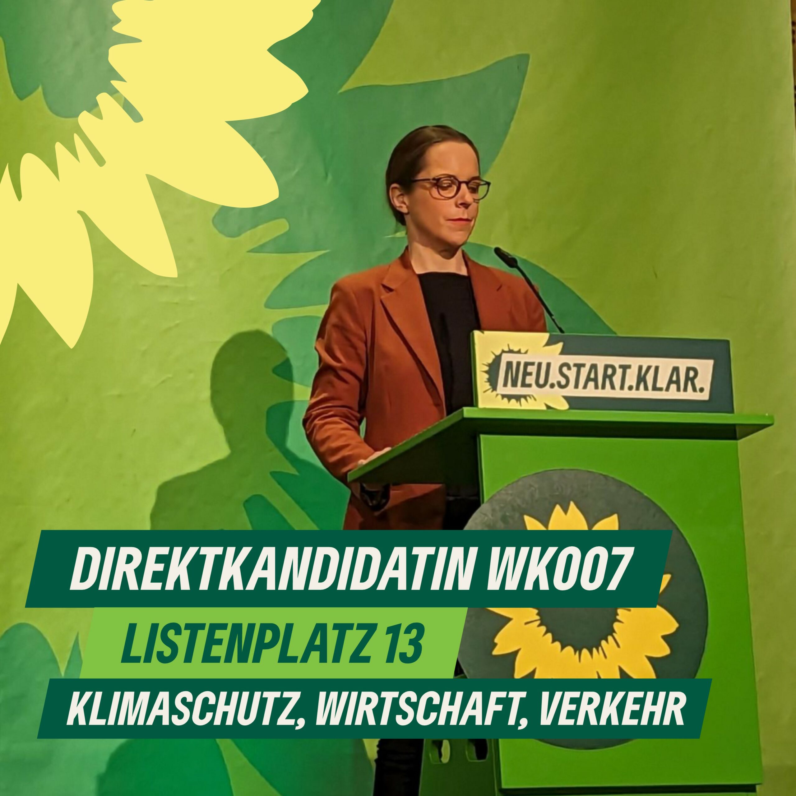 Rede Listenparteitag Ann Christin Hahn