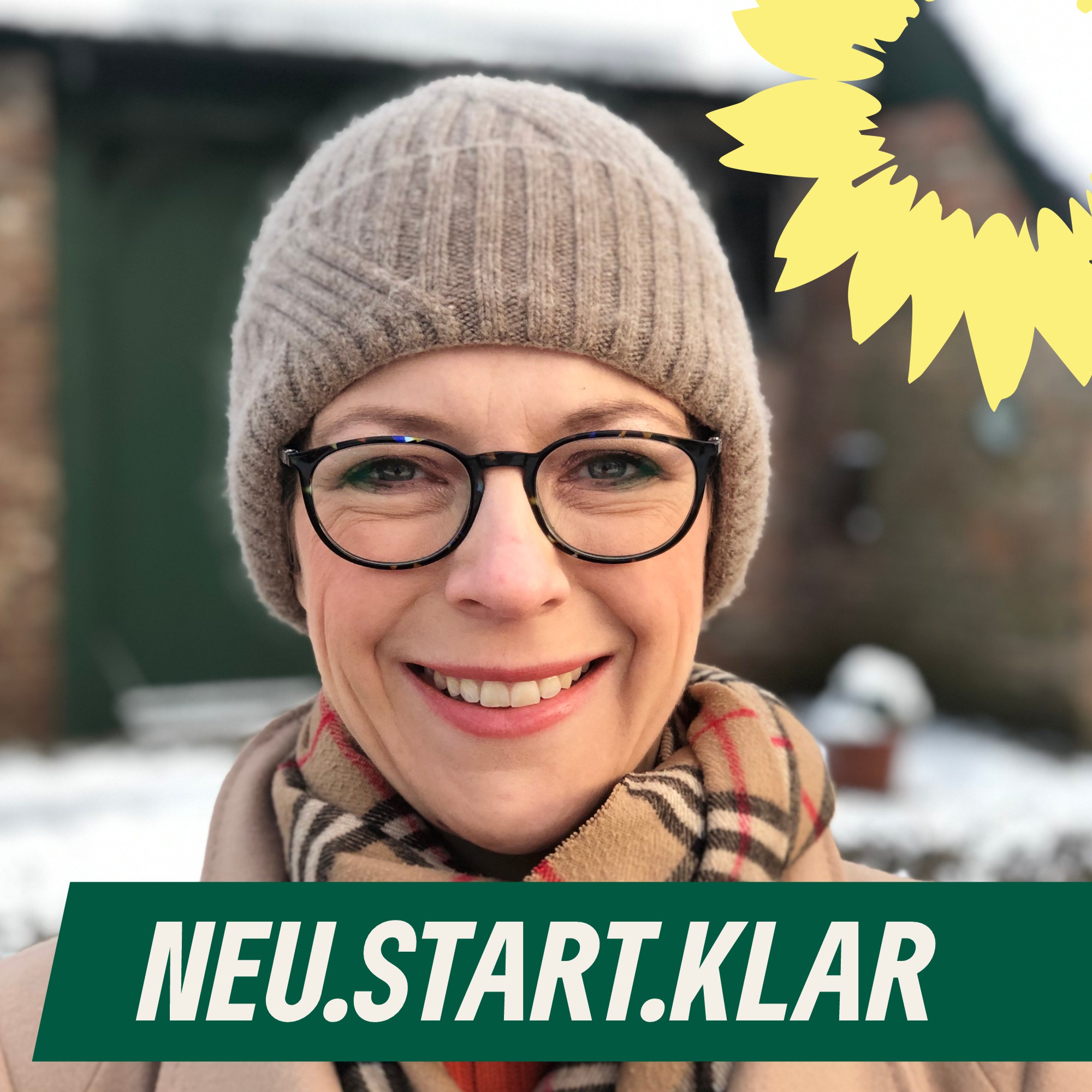 Neujahrsgruß Neu.Start.Klar